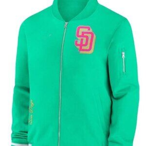 San Diego Padres Bomber Jacket City Connect